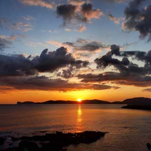 Territorio: Capo Caccia, tramonto - Foto: Monica Sanna