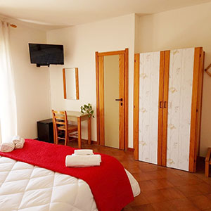 Lodging: Double room