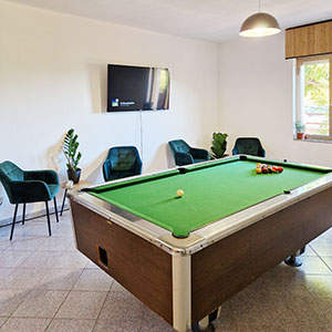 Services: Pool table
